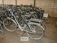 Partij diverse fietsen