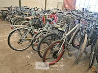 Partij diverse fietsen