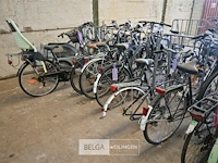 Partij diverse fietsen