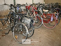 Partij diverse fietsen