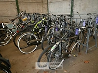 Partij diverse fietsen
