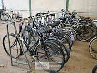Partij diverse fietsen