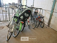 Partij diverse fietsen