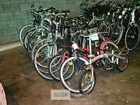 Partij diverse fietsen