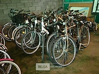 Partij diverse fietsen