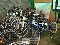 Partij diverse fietsen