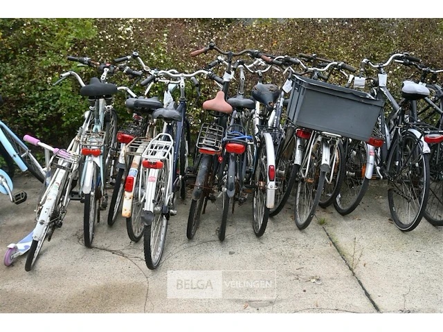 Partij diverse fietsen - afbeelding 1 van  4