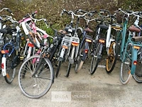 Partij diverse fietsen