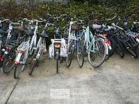 Partij diverse fietsen