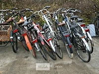 Partij diverse fietsen