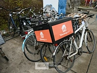 Partij diverse fietsen