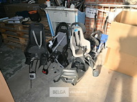 Partij diverse fietsstoelen - afbeelding 1 van  6