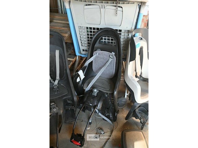 Partij diverse fietsstoelen - afbeelding 3 van  6