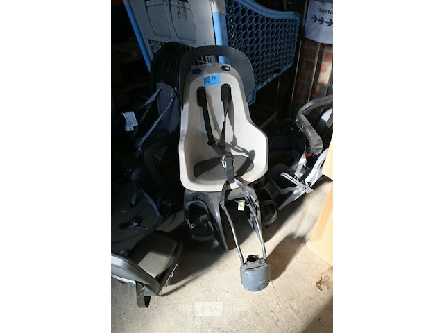 Partij diverse fietsstoelen - afbeelding 4 van  6