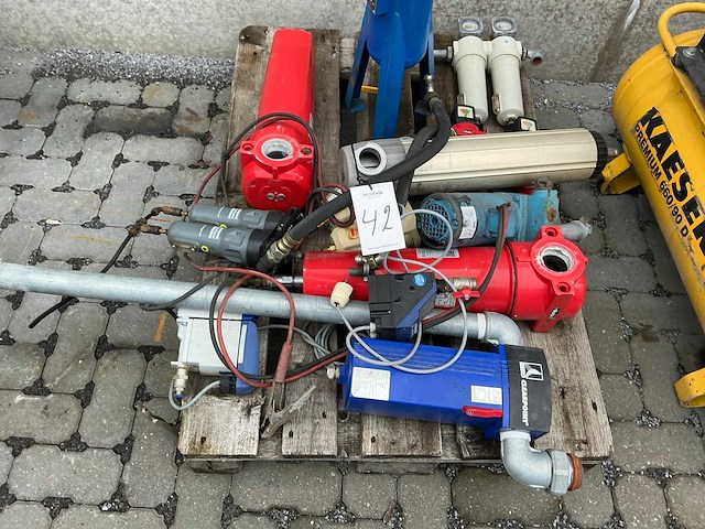 Partij diverse filters - afbeelding 1 van  1