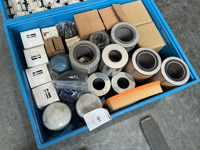 Partij diverse filters - afbeelding 1 van  4