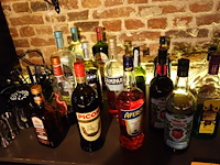 Partij diverse flessen sterke drank - afbeelding 4 van  10