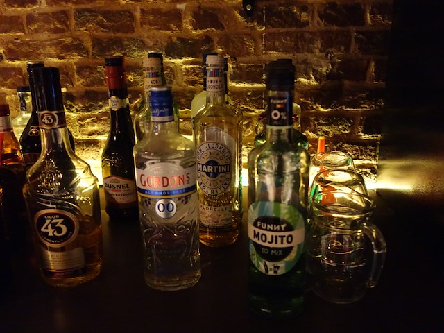 Partij diverse flessen sterke drank - afbeelding 9 van  10