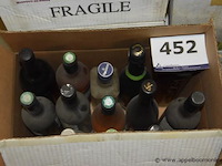 Partij diverse flessen wijn en sterke drank, o.a. château margaux, parliament - afbeelding 2 van  4