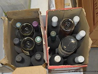 Partij diverse flessen wijn en sterke drank, o.a. château margaux, parliament - afbeelding 3 van  4