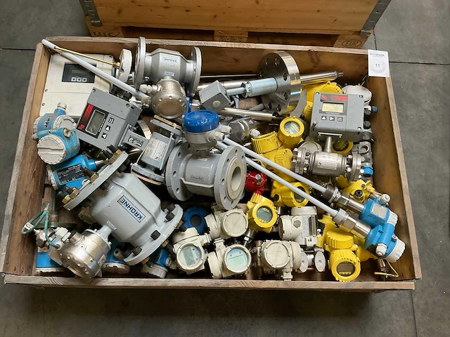 Partij diverse flowmeters - afbeelding 1 van  13