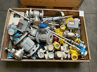 Partij diverse flowmeters