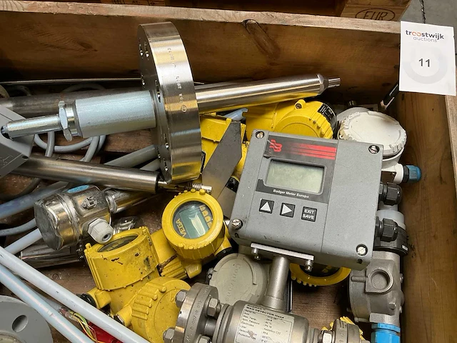 Partij diverse flowmeters - afbeelding 8 van  13