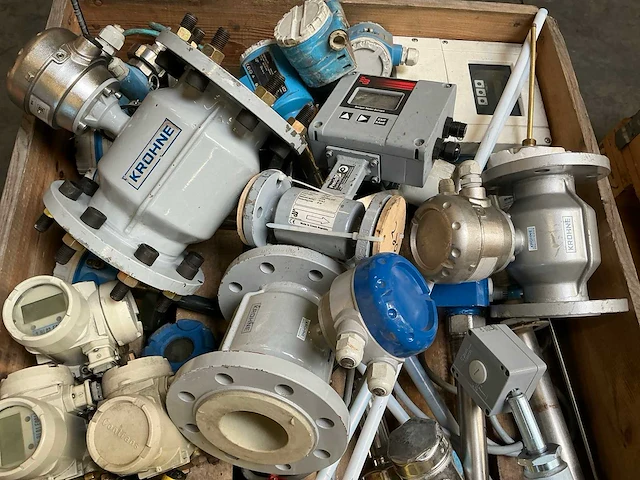 Partij diverse flowmeters - afbeelding 9 van  13