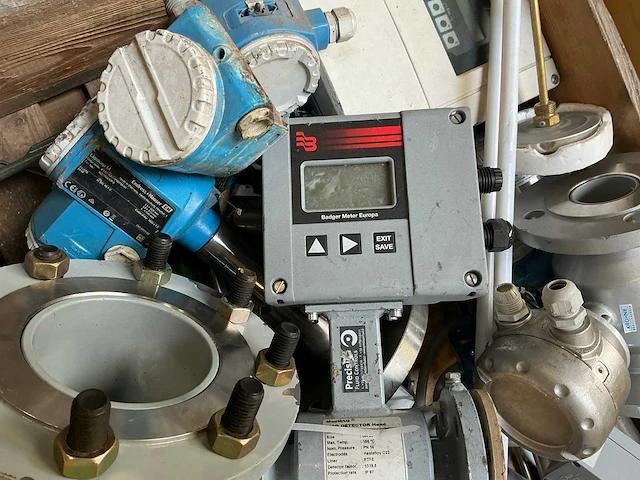 Partij diverse flowmeters - afbeelding 12 van  13