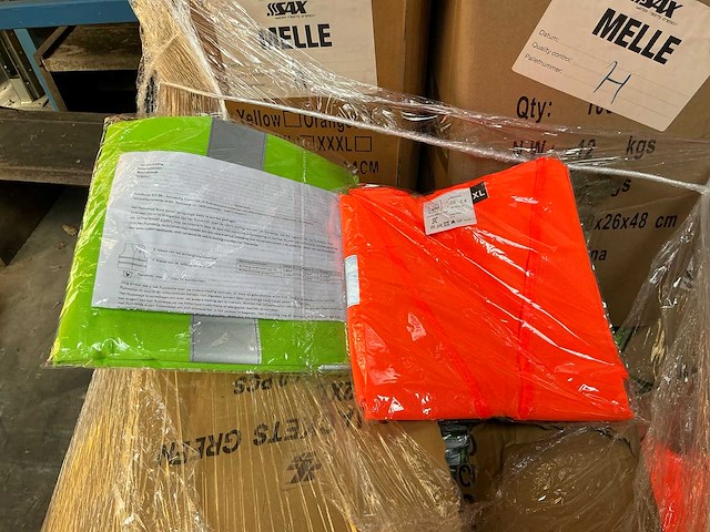 Partij diverse fluohesjes - afbeelding 3 van  10