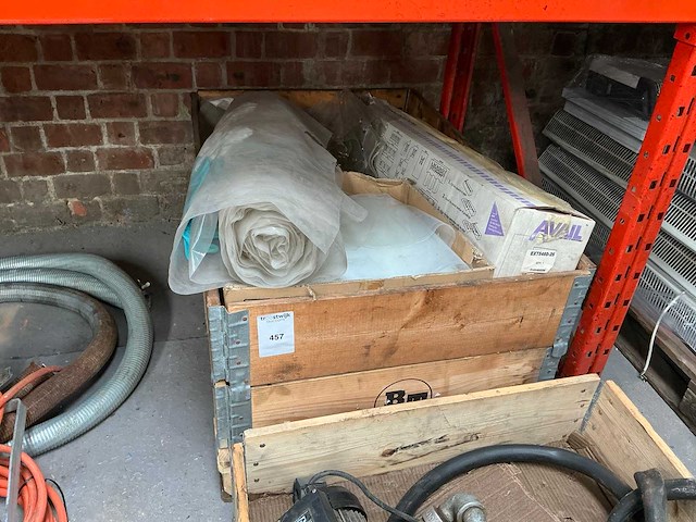 Partij diverse folie - afbeelding 1 van  2