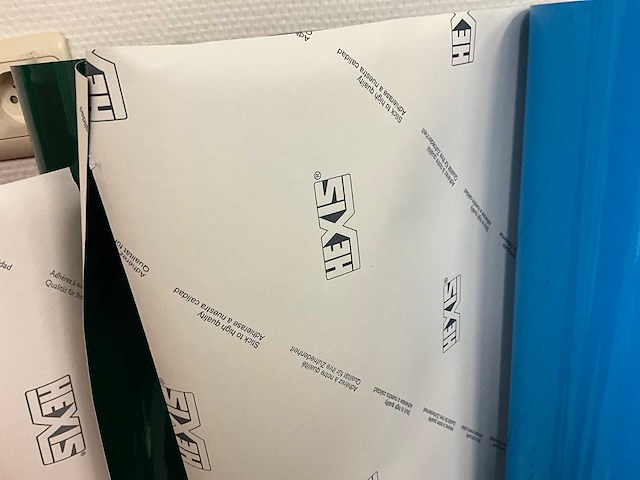 Partij diverse folie - afbeelding 3 van  22