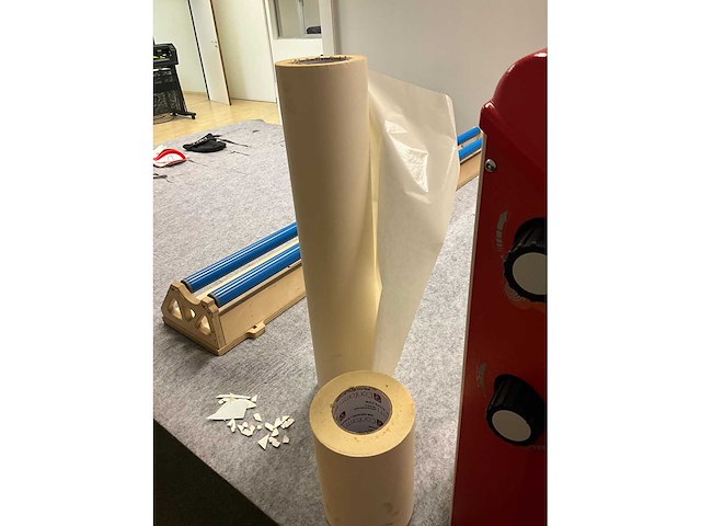 Partij diverse folie - afbeelding 4 van  22