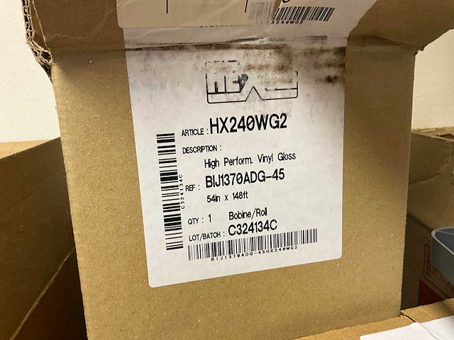 Partij diverse folie - afbeelding 8 van  22