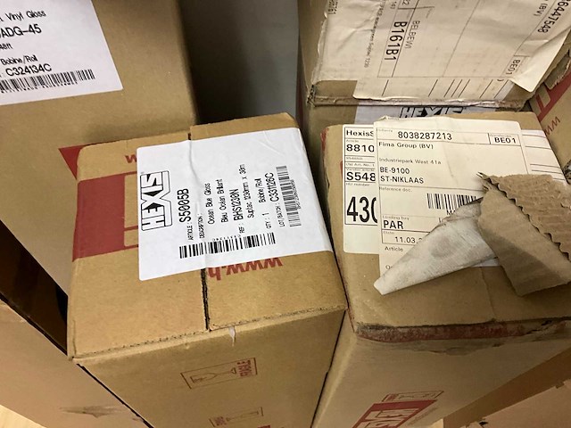 Partij diverse folie - afbeelding 11 van  22