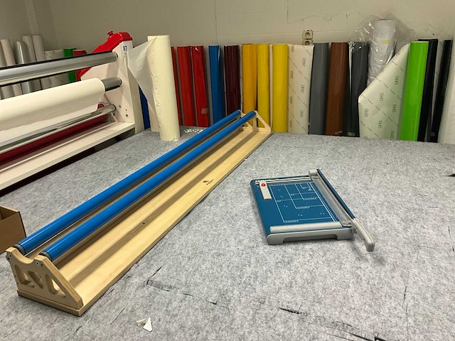 Partij diverse folie - afbeelding 1 van  22