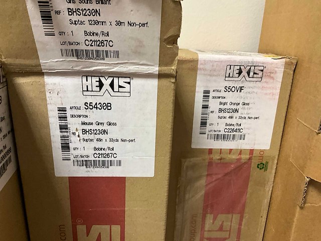 Partij diverse folie - afbeelding 13 van  22