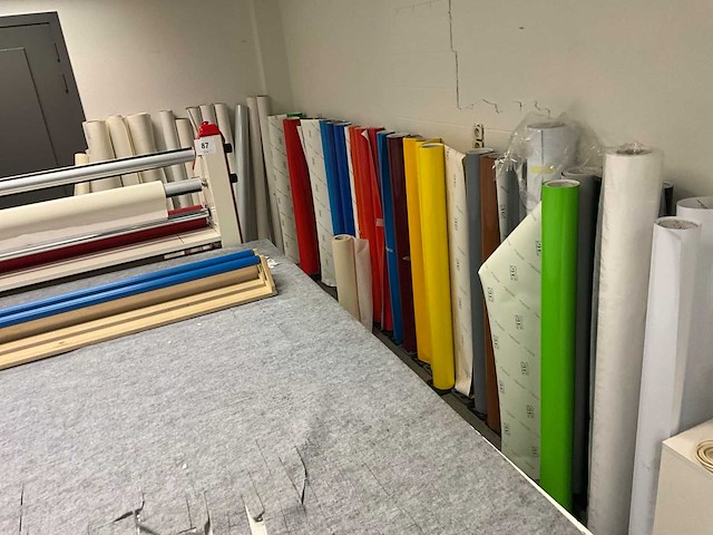 Partij diverse folie - afbeelding 12 van  22