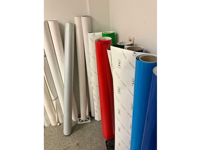 Partij diverse folie - afbeelding 22 van  22