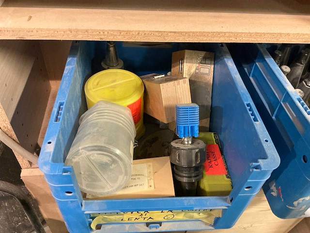 Partij diverse frezen en freestoeboren - afbeelding 4 van  21