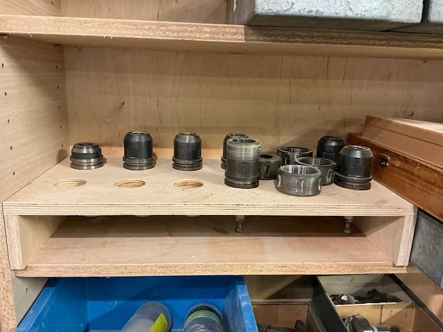 Partij diverse frezen en freestoeboren - afbeelding 6 van  21