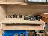 Partij diverse frezen en freestoeboren - afbeelding 6 van  21