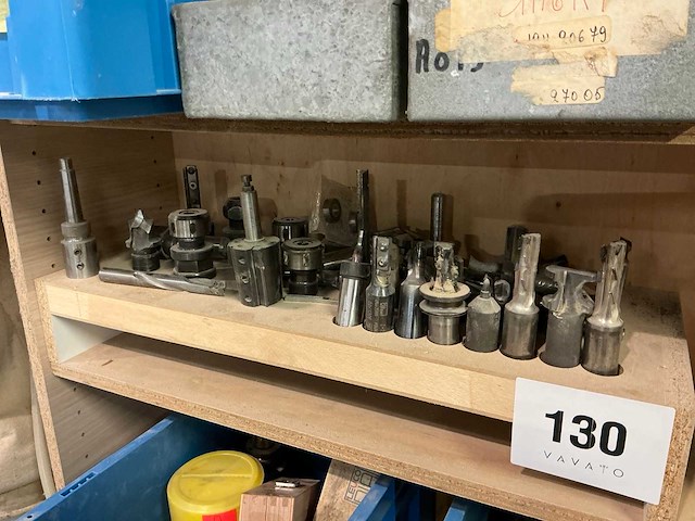 Partij diverse frezen en freestoeboren - afbeelding 12 van  21