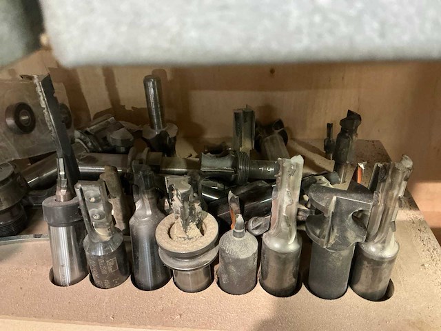 Partij diverse frezen en freestoeboren - afbeelding 15 van  21