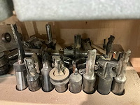 Partij diverse frezen en freestoeboren - afbeelding 15 van  21