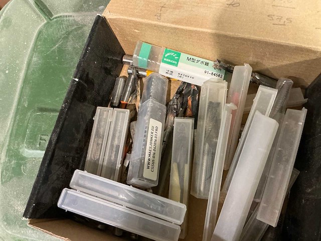 Partij diverse frezen en freestoeboren - afbeelding 20 van  21