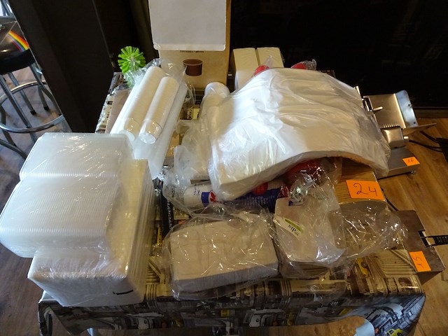 Partij diverse frituur toebehoren - afbeelding 1 van  5