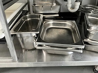 Partij diverse gastronormbak - afbeelding 2 van  7