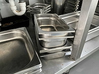 Partij diverse gastronormbak - afbeelding 3 van  7
