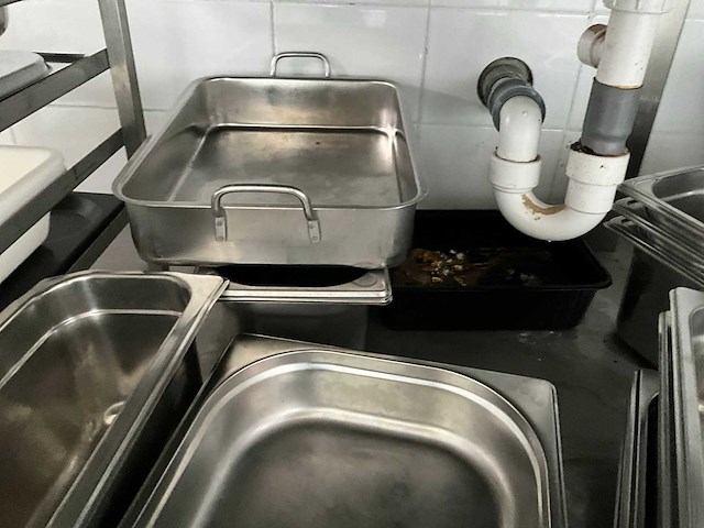 Partij diverse gastronormbak - afbeelding 4 van  7